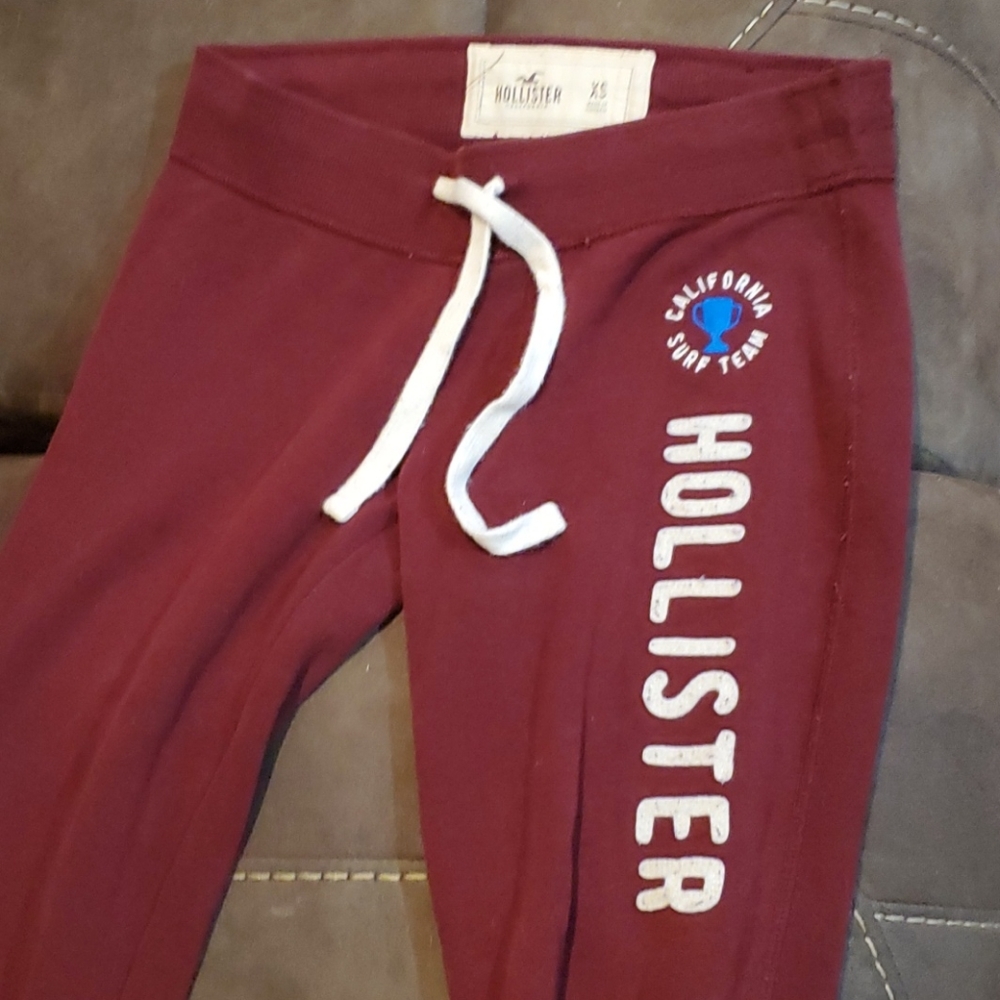 Hollister sweats. In good condition